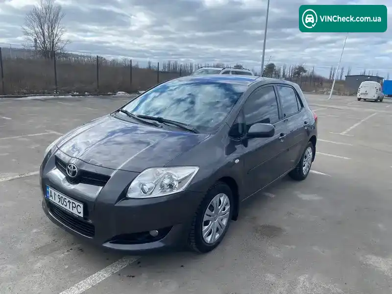 Toyota Auris 2008, фото з оголошення 1 з 15, VIN NMTKV56E90R032029