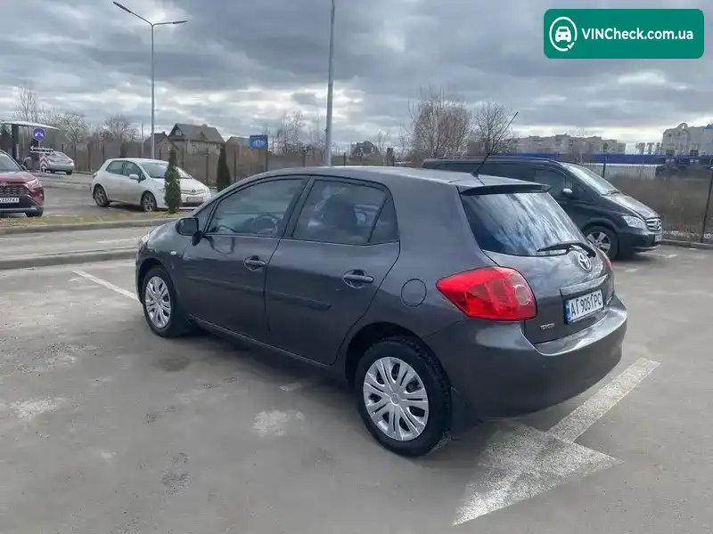 Toyota Auris 2008, фото з оголошення 2 з 15, VIN NMTKV56E90R032029