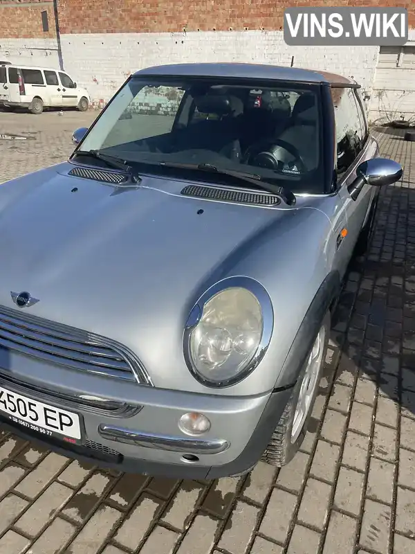 MINI Hatch 2003, фото з оголошення 2 з 21, VIN WMWRC31030TB90793
