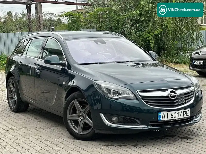 Opel Insignia 2015, фото з оголошення 1 з 20, VIN W0LGT8EM1F1075808