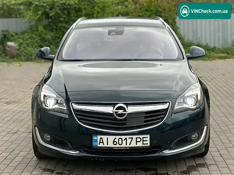 Opel Insignia 2015, фото з оголошення 2 з 20, VIN W0LGT8EM1F1075808