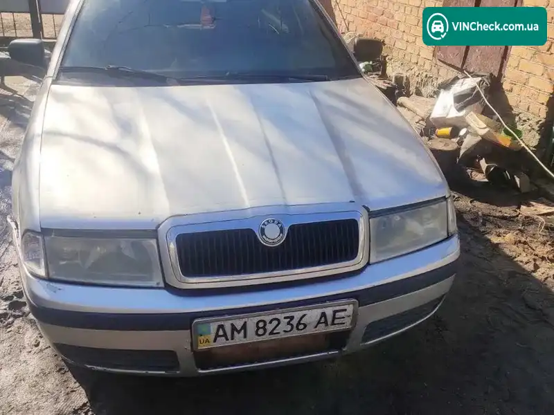 Skoda Octavia 2004, фото з оголошення 1 з 8, VIN TMBDK01UX4B011319