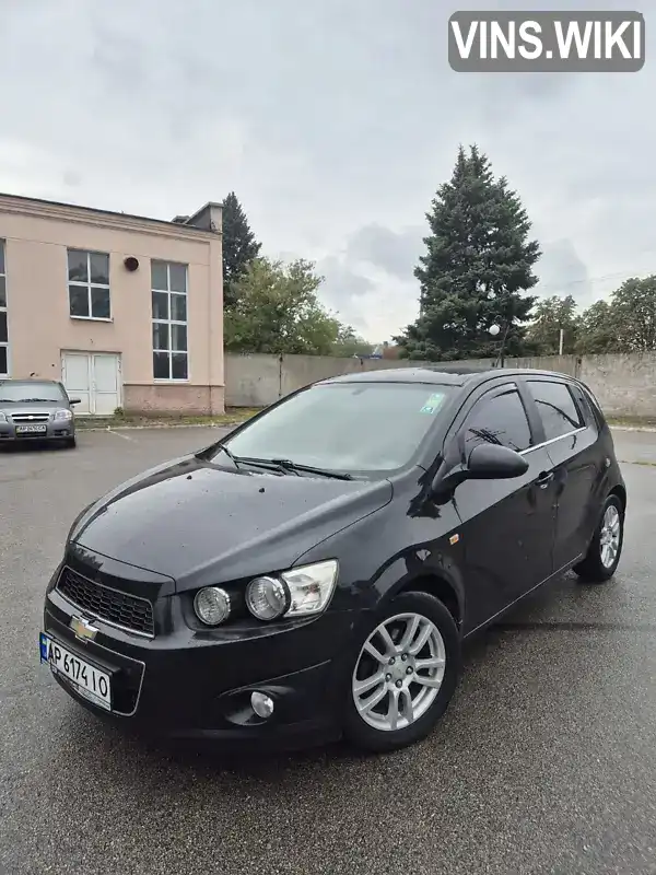 Chevrolet Aveo 2011, фото з оголошення 1 з 6, VIN KL1TF48E9CB033516