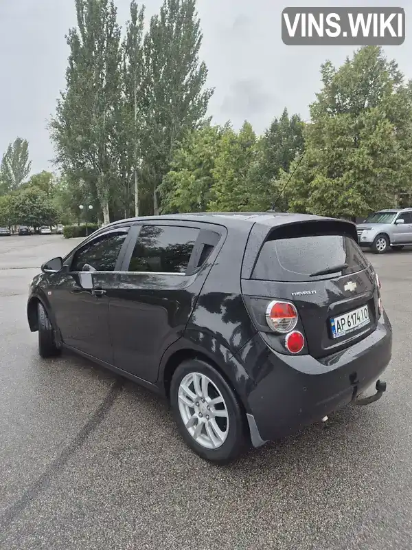 Chevrolet Aveo 2011, фото з оголошення 2 з 6, VIN KL1TF48E9CB033516