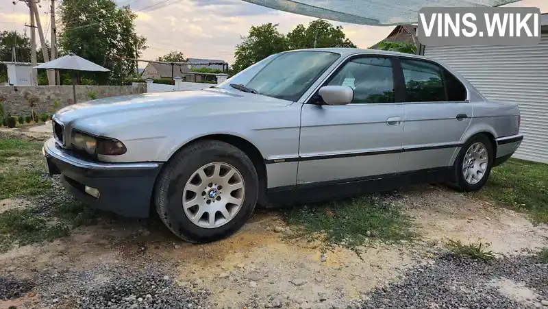 BMW 7 Series 2001, фото з оголошення 1 з 15, VIN WBAGG81010DF91861