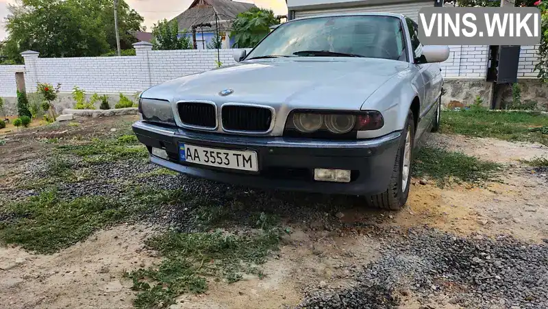 BMW 7 Series 2001, фото з оголошення 2 з 15, VIN WBAGG81010DF91861