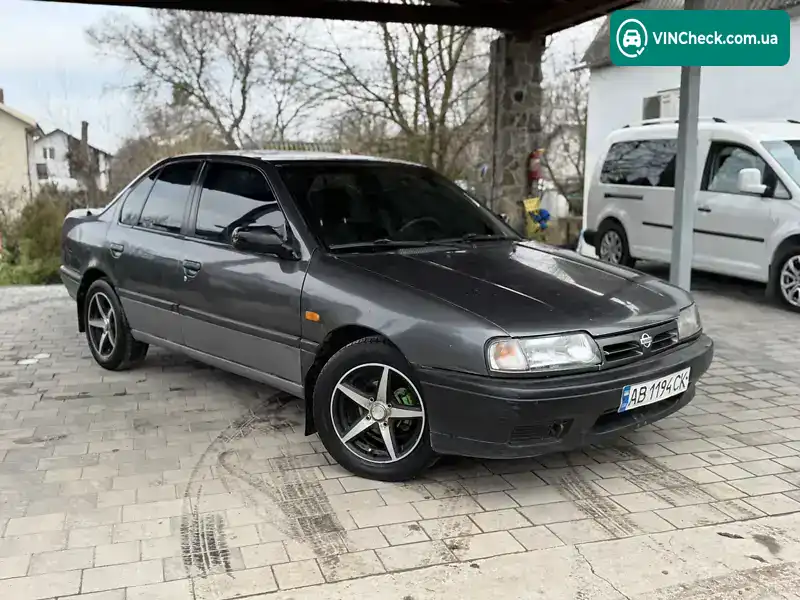 Nissan Primera 1992, фото з оголошення 1 з 20, VIN SJNBAAP10U0177291
