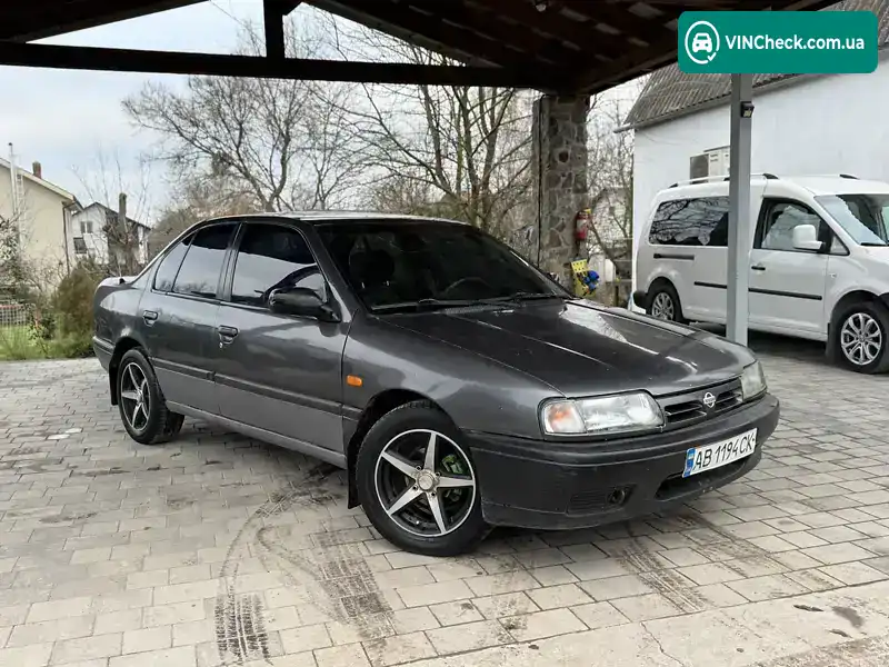 Nissan Primera 1992, фото з оголошення 2 з 20, VIN SJNBAAP10U0177291
