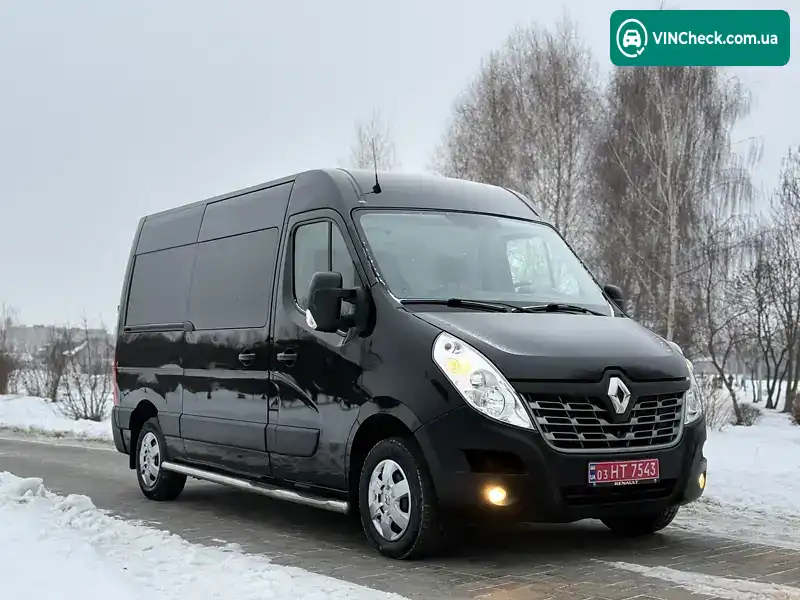 Renault Master 2018, фото з оголошення 1 з 20, VIN VF6MF000460325543