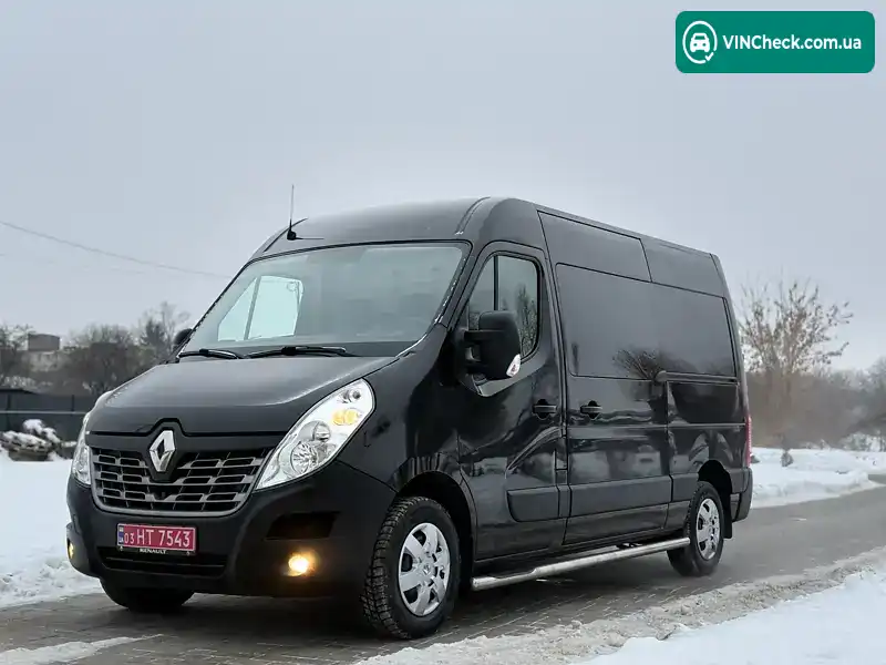 Renault Master 2018, фото з оголошення 2 з 20, VIN VF6MF000460325543