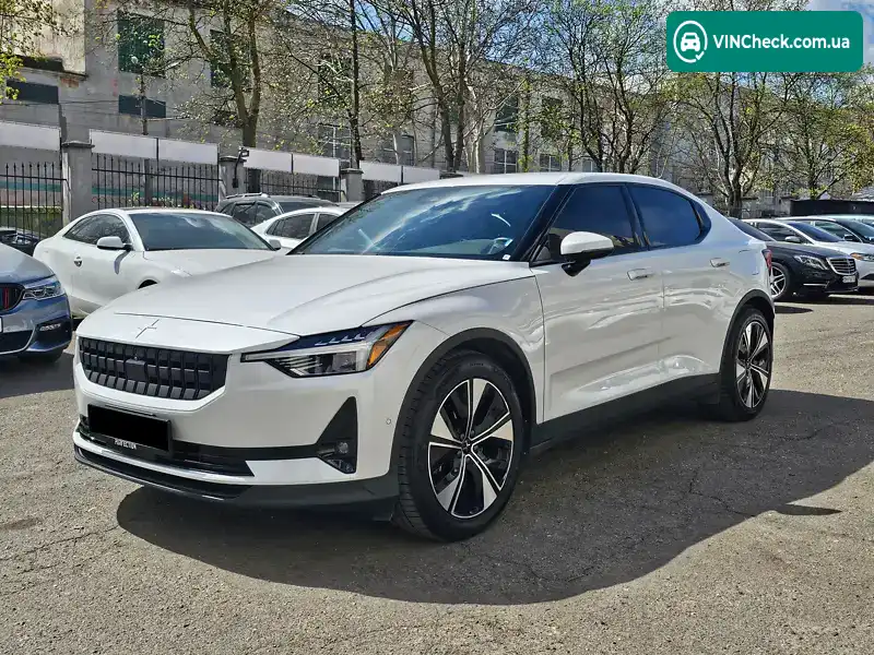 Polestar 2 2022, фото з оголошення 1 з 20, VIN YSMED3KAXPL145187