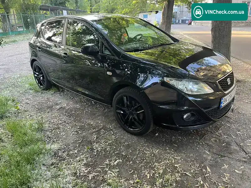 SEAT Ibiza 2009, фото з оголошення 1 з 7, VIN VSSZZZ6JZAR074955