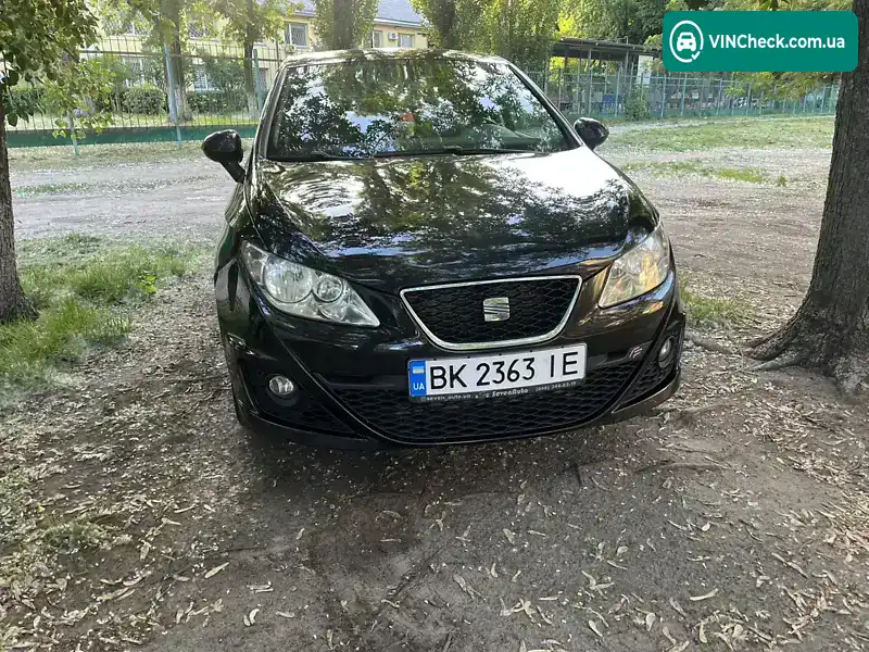 SEAT Ibiza 2009, фото з оголошення 2 з 7, VIN VSSZZZ6JZAR074955