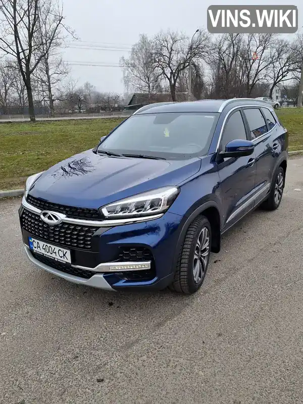 Chery Tiggo 8 2021, фото з оголошення 1 з 13, VIN LVTDB24B7MD047039