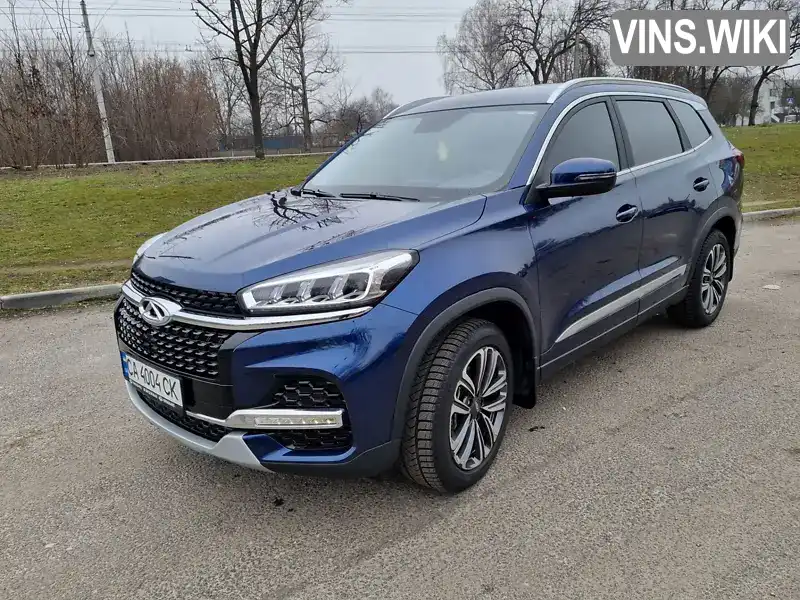 Chery Tiggo 8 2021, фото з оголошення 2 з 13, VIN LVTDB24B7MD047039
