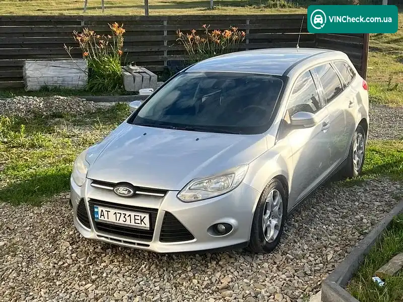 Ford Focus 2013, фото з оголошення 1 з 20, VIN WF0LXXGCBLDE27578