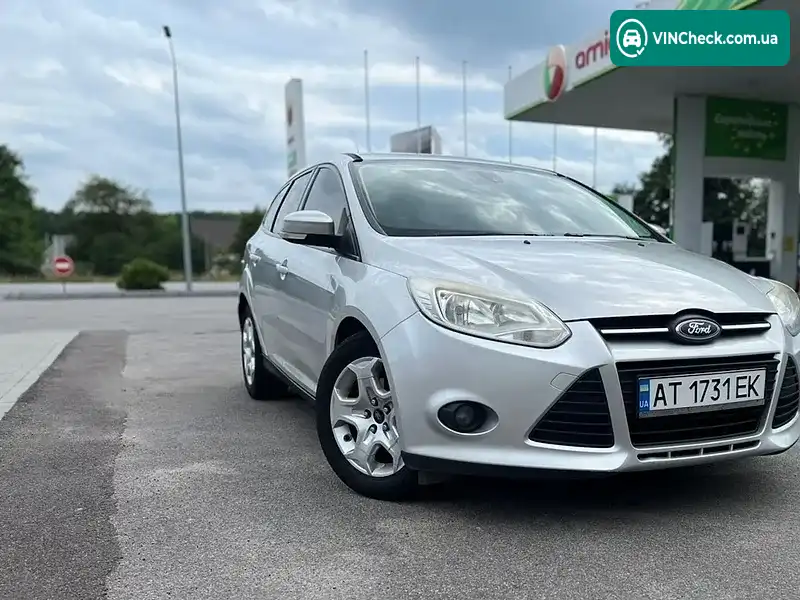 Ford Focus 2013, фото з оголошення 2 з 20, VIN WF0LXXGCBLDE27578