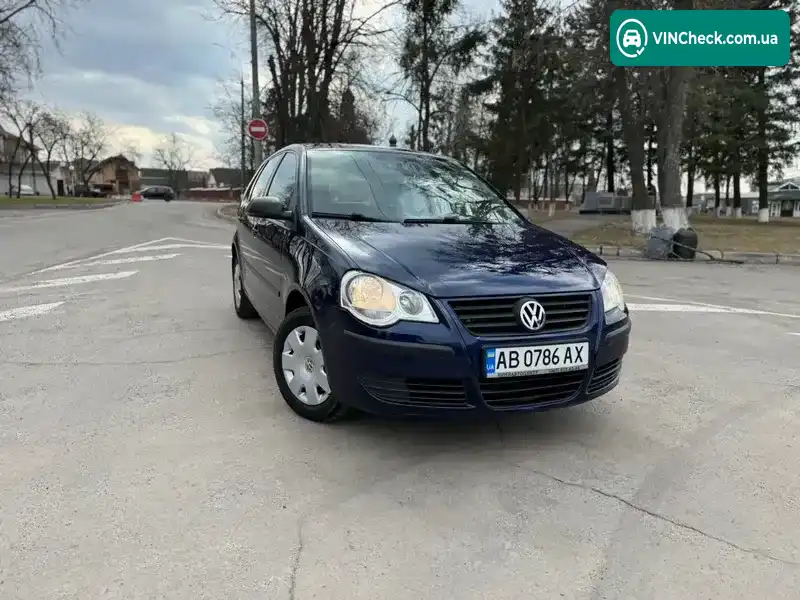 Volkswagen Polo 2008, фото з оголошення 1 з 20, VIN WVWZZZ9NZ8V133301