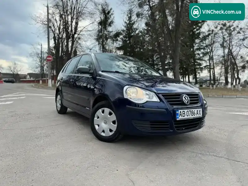 Volkswagen Polo 2008, фото з оголошення 2 з 20, VIN WVWZZZ9NZ8V133301