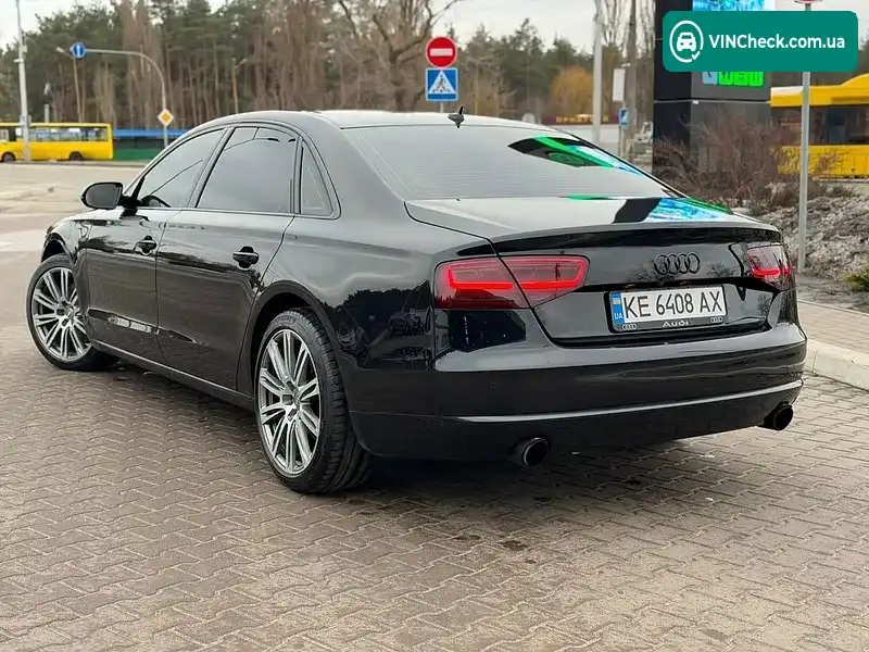 Audi A8 2012, фото з оголошення 1 з 20, VIN WAUZZZ4HXCN022822