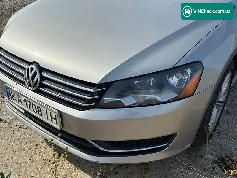 Volkswagen Passat 2014, фото з оголошення 1 з 6, VIN 1VWBT7A37EC104764