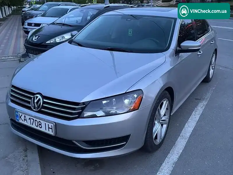 Volkswagen Passat 2014, фото з оголошення 2 з 6, VIN 1VWBT7A37EC104764