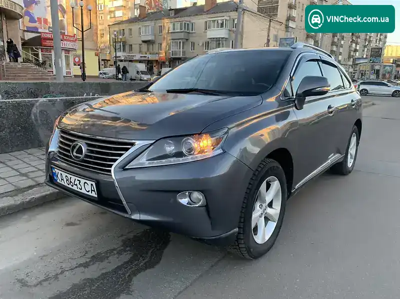 Lexus RX 2013, фото з оголошення 1 з 10, VIN 2T2BK1BA7DC199585