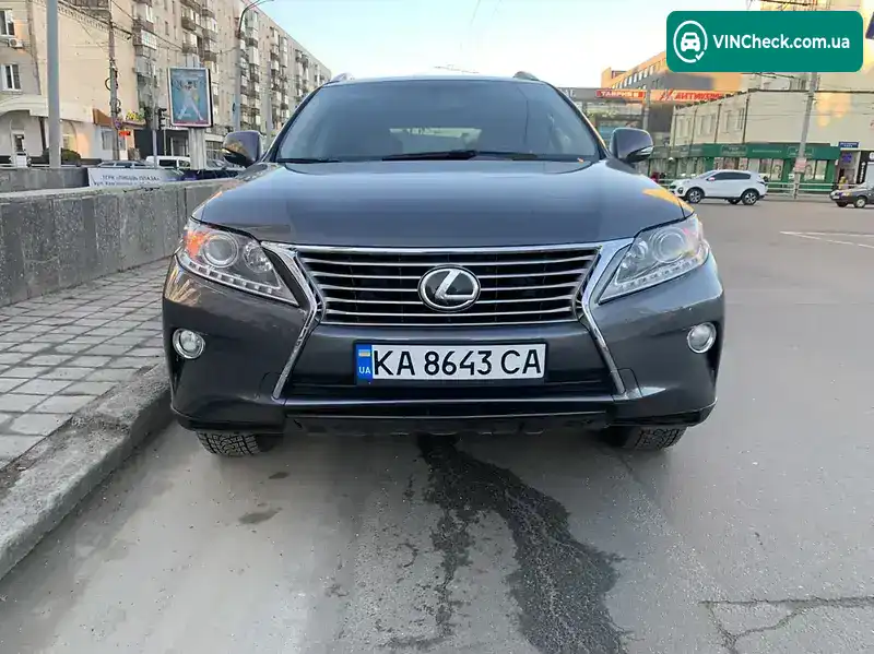 Lexus RX 2013, фото з оголошення 2 з 10, VIN 2T2BK1BA7DC199585