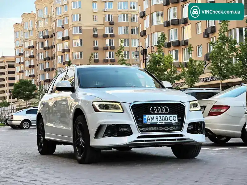 Audi Q5 2015, фото з оголошення 1 з 20, VIN WA1DGAFP8FA097663
