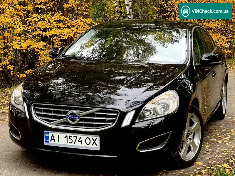 Volvo S60 2012, фото з оголошення 1 з 10, VIN YV1612FSXD2187859
