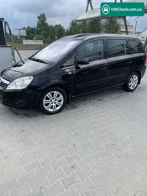 Opel Zafira 2008, фото з оголошення 1 з 21, VIN W0L0AHM7582193834