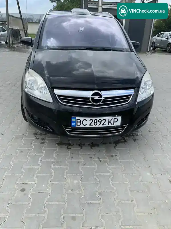 Opel Zafira 2008, фото з оголошення 2 з 21, VIN W0L0AHM7582193834