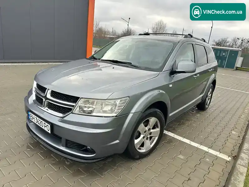 Dodge Journey 2008, фото з оголошення 1 з 21, VIN 3D4GGH7Y59T539558