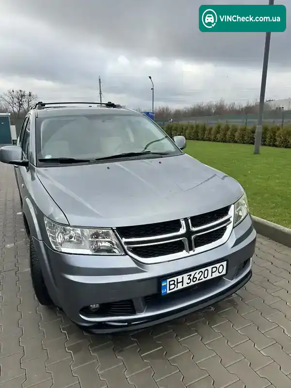 Dodge Journey 2008, фото з оголошення 2 з 21, VIN 3D4GGH7Y59T539558