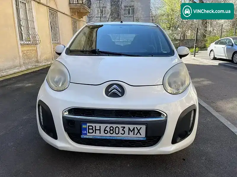 Citroen C1 2012, фото з оголошення 1 з 8, VIN VF7PNCFB0CR502901