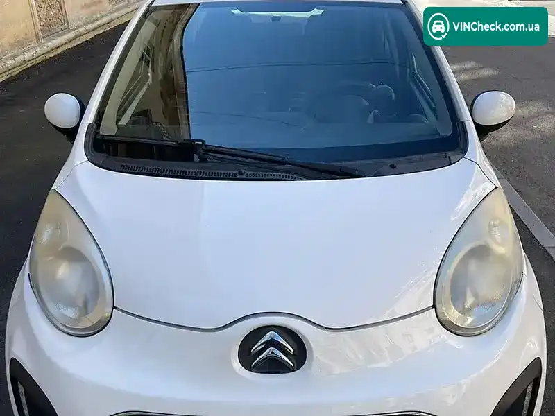 Citroen C1 2012, фото з оголошення 2 з 8, VIN VF7PNCFB0CR502901