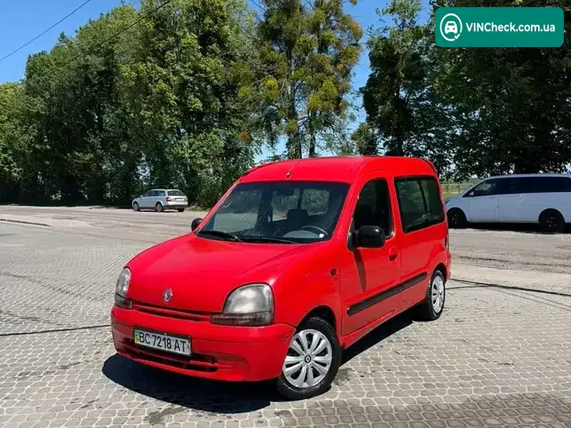 Renault Kangoo 1999, фото з оголошення 1 з 11, VIN VF1FC0DAF20515832