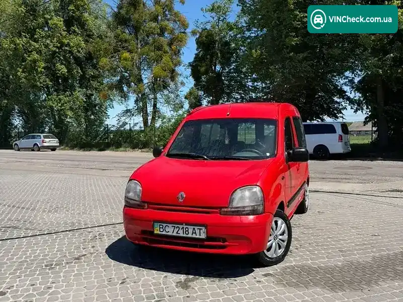 Renault Kangoo 1999, фото з оголошення 2 з 11, VIN VF1FC0DAF20515832
