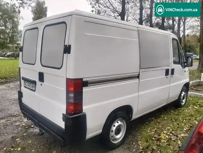 Citroen Jumpy 1996, фото з оголошення 1 з 7, VIN VF7231A6215231628