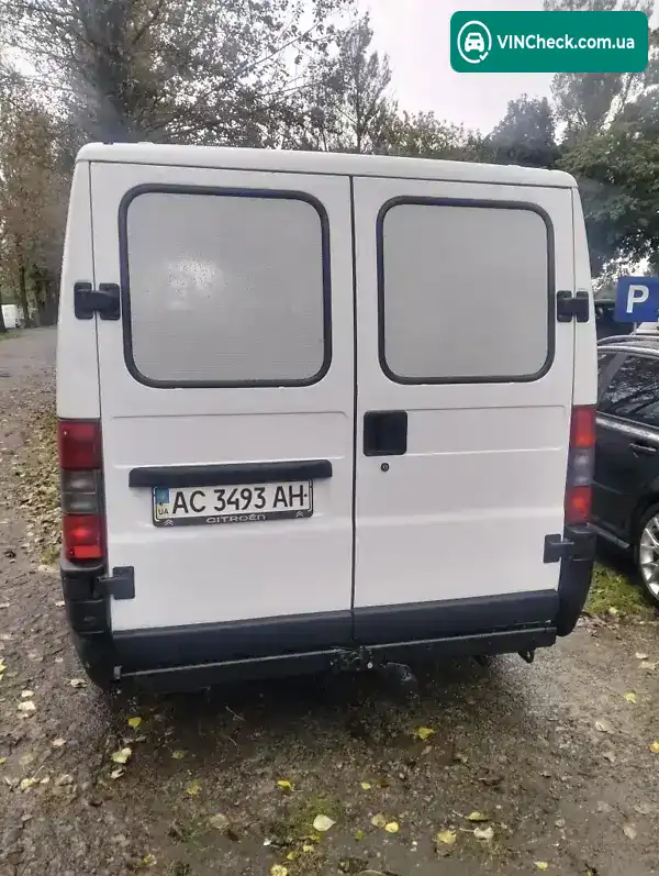 Citroen Jumpy 1996, фото з оголошення 2 з 7, VIN VF7231A6215231628
