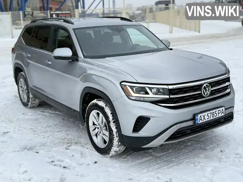Volkswagen Atlas 2020, фото з оголошення 1 з 21, VIN 1V2GP2CAXMC522504