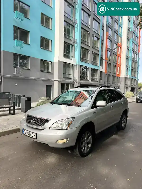 Lexus RX 2008, фото з оголошення 1 з 20, VIN 2T2HK31UX9C116787