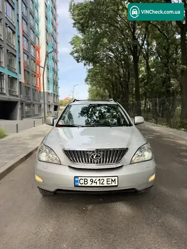 Lexus RX 2008, фото з оголошення 2 з 20, VIN 2T2HK31UX9C116787