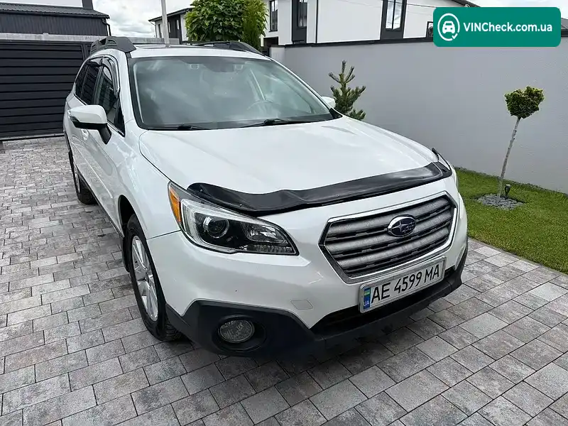 Subaru Outback 2016, фото з оголошення 1 з 20, VIN 4S4BSBHCXG3300677