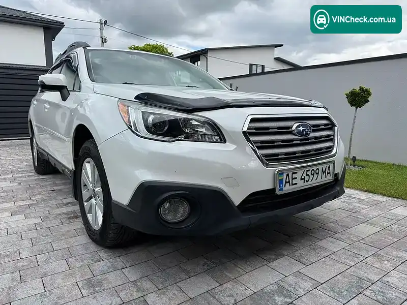 Subaru Outback 2016, фото з оголошення 2 з 20, VIN 4S4BSBHCXG3300677