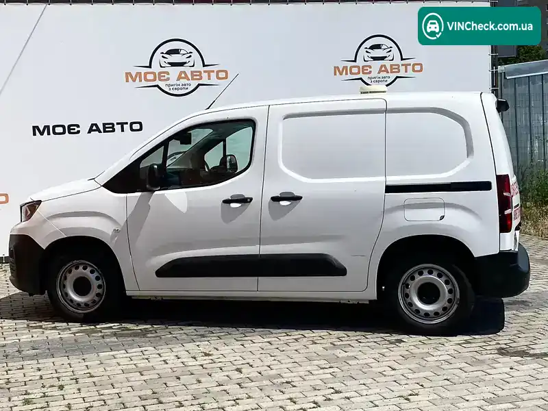 Peugeot Partner 2020, фото з оголошення 2 з 20, VIN VR3EFYHZRLN566420