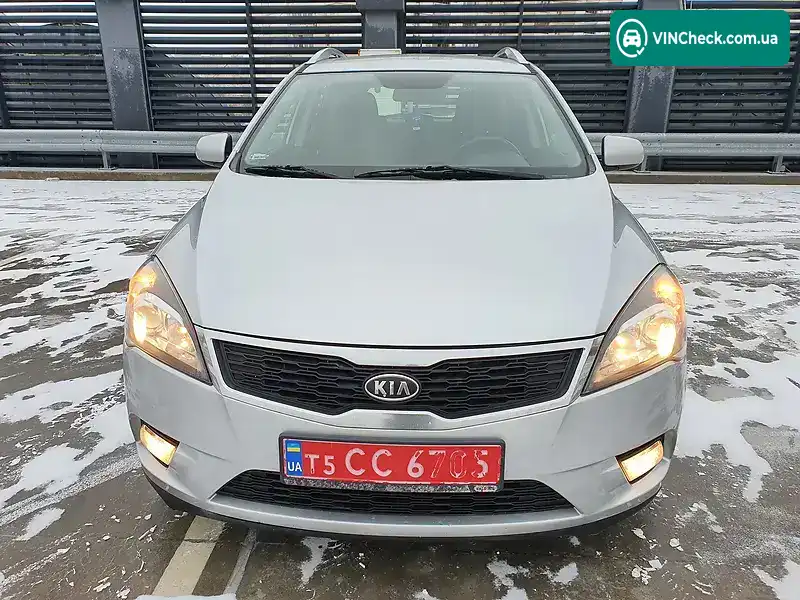 Kia Ceed 2010, фото з оголошення 2 з 20, VIN U5YHB816ABL185428