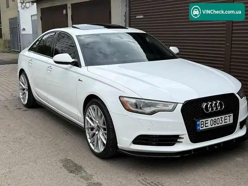 Audi A6 2012, фото з оголошення 1 з 10, VIN WAUGGAFCXDN038522