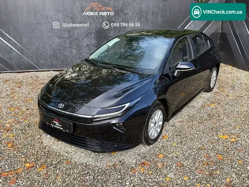Toyota Corolla 2026, фото з оголошення 2 з 20, VIN LFMAAA0C0T0719414
