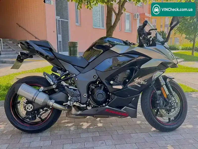 Kawasaki Ninja 1000 SX 2024, фото з оголошення 1 з 6, VIN JKBZXVK15RA049424